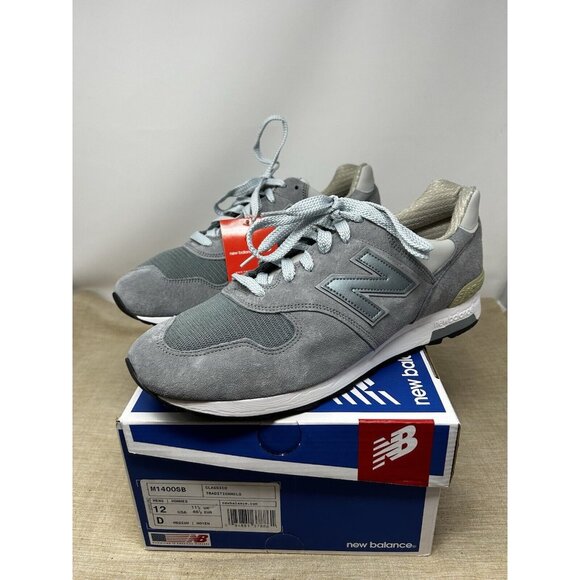 New Balance 1400 M1400Sb Steel Blue Sneakers Shoes Men’s Size 12D